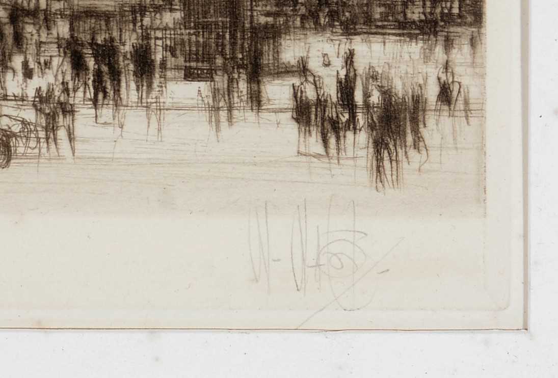 William Walcot - etching - Bild 3 aus 4