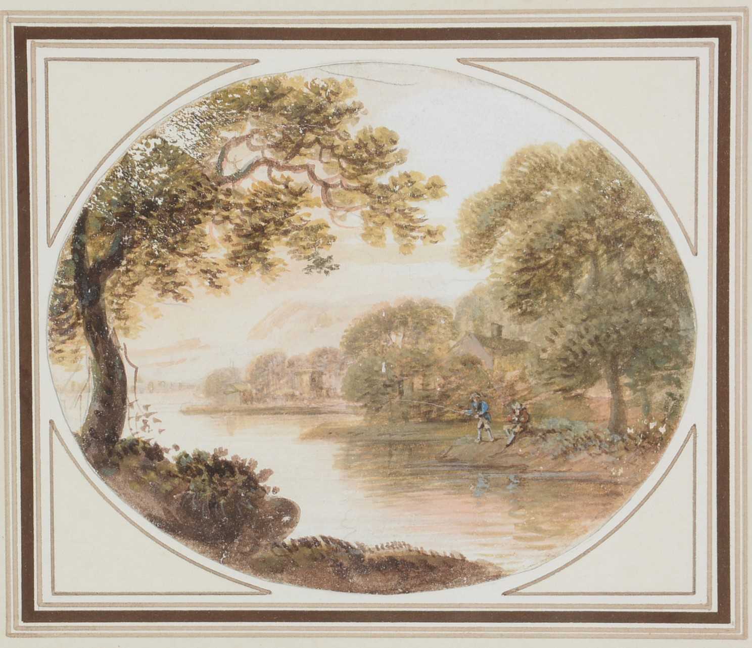 19th Century Continental School - watercolour - Bild 2 aus 6