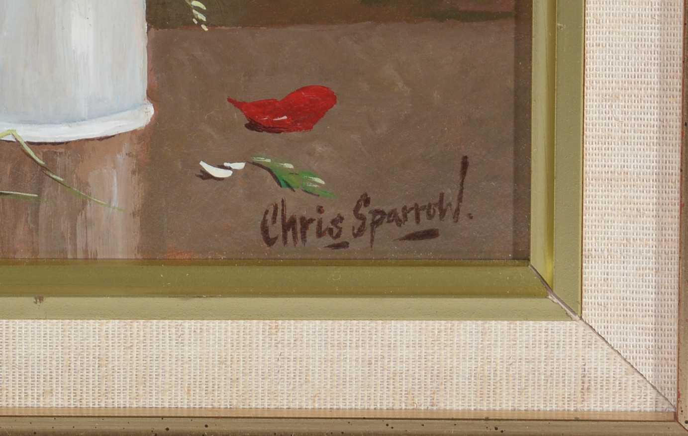 Chris Sparrow - oil - Bild 3 aus 3