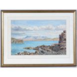 John Hoyer Heathcote - Isle of Skye | watercolour