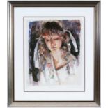 Robert Lenkiewicz - Study of Mary | limited-edition photolithograph