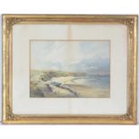 Frederick Dove Ogilvie - Coastal View | watercolour