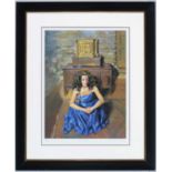 Robert Lenkiewicz - Anna Seated | limited-edition photolithograph