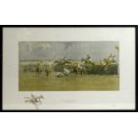 "Snaffles" - The Grand National | lithograph