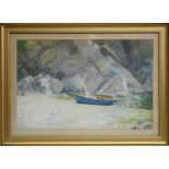 Thomas Bowman Garvie - Ebb Tide, Cornwall | pastel