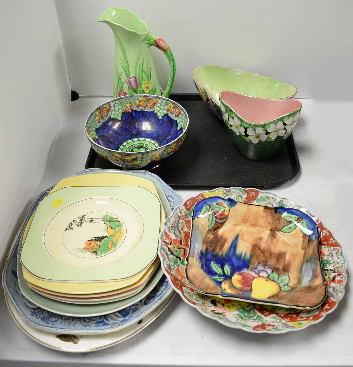 A selection of decorative ceramics.