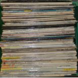 A selection of classical and other vinyl LPs.