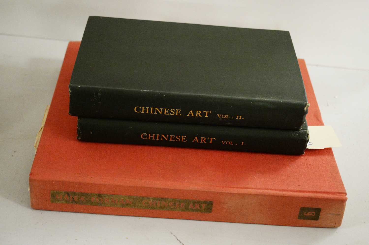 Chinese Art, Vols 1 & 2, Victoria & Albert Museum handbooks & one other by L. Hajek