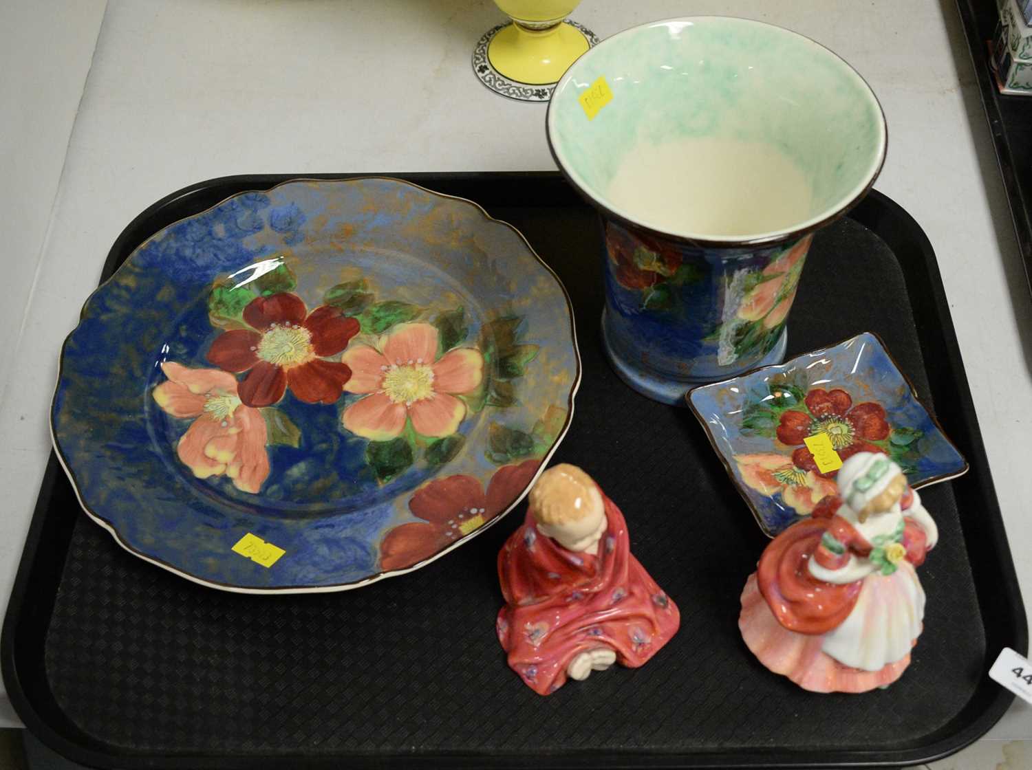 A collection of Royal Doulton ceramics.