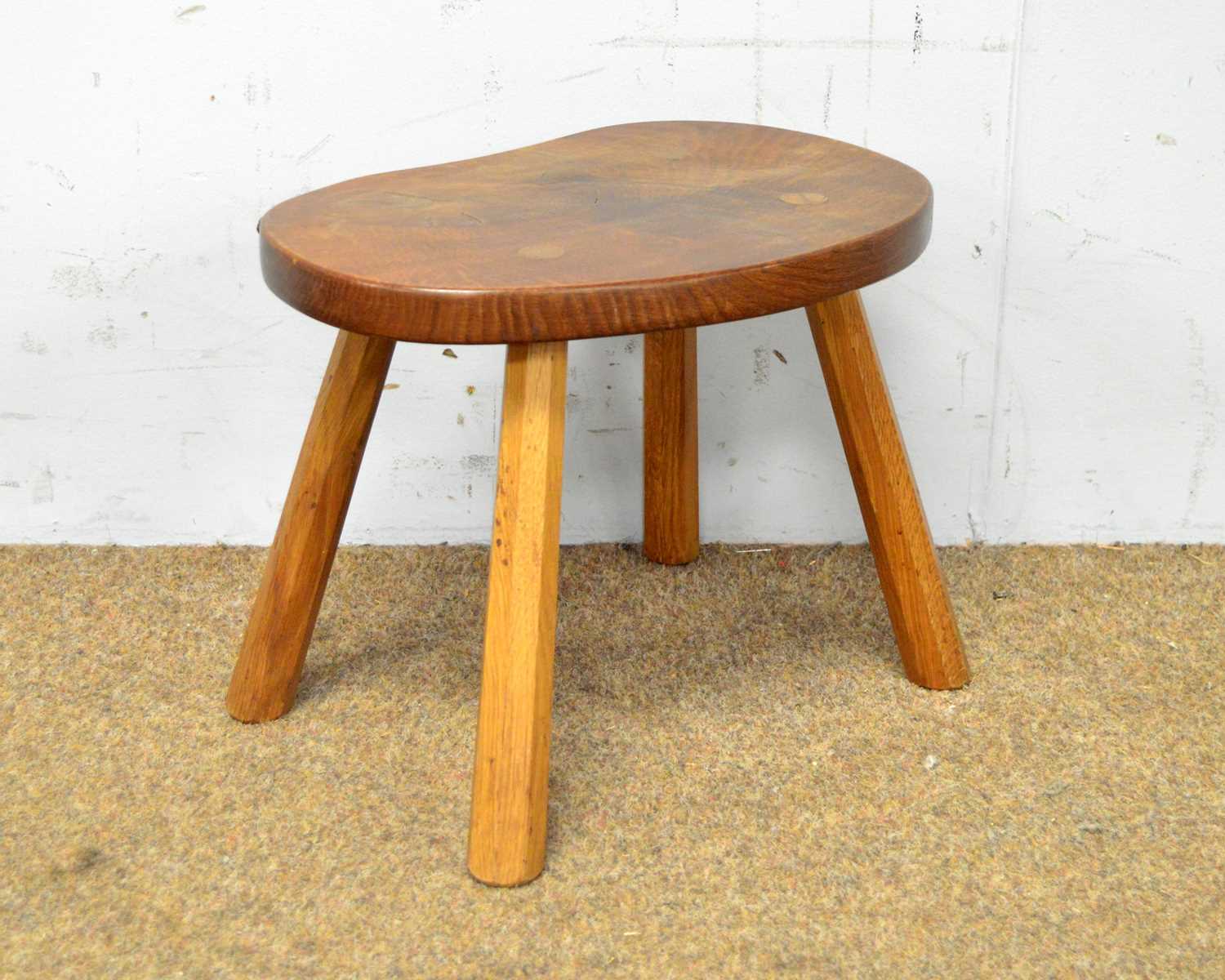 Colin 'Beaverman' Almack: a four legged stool