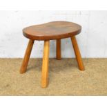 Colin 'Beaverman' Almack: a four legged stool