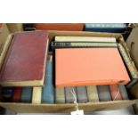 A collection of antiquarian and other books.