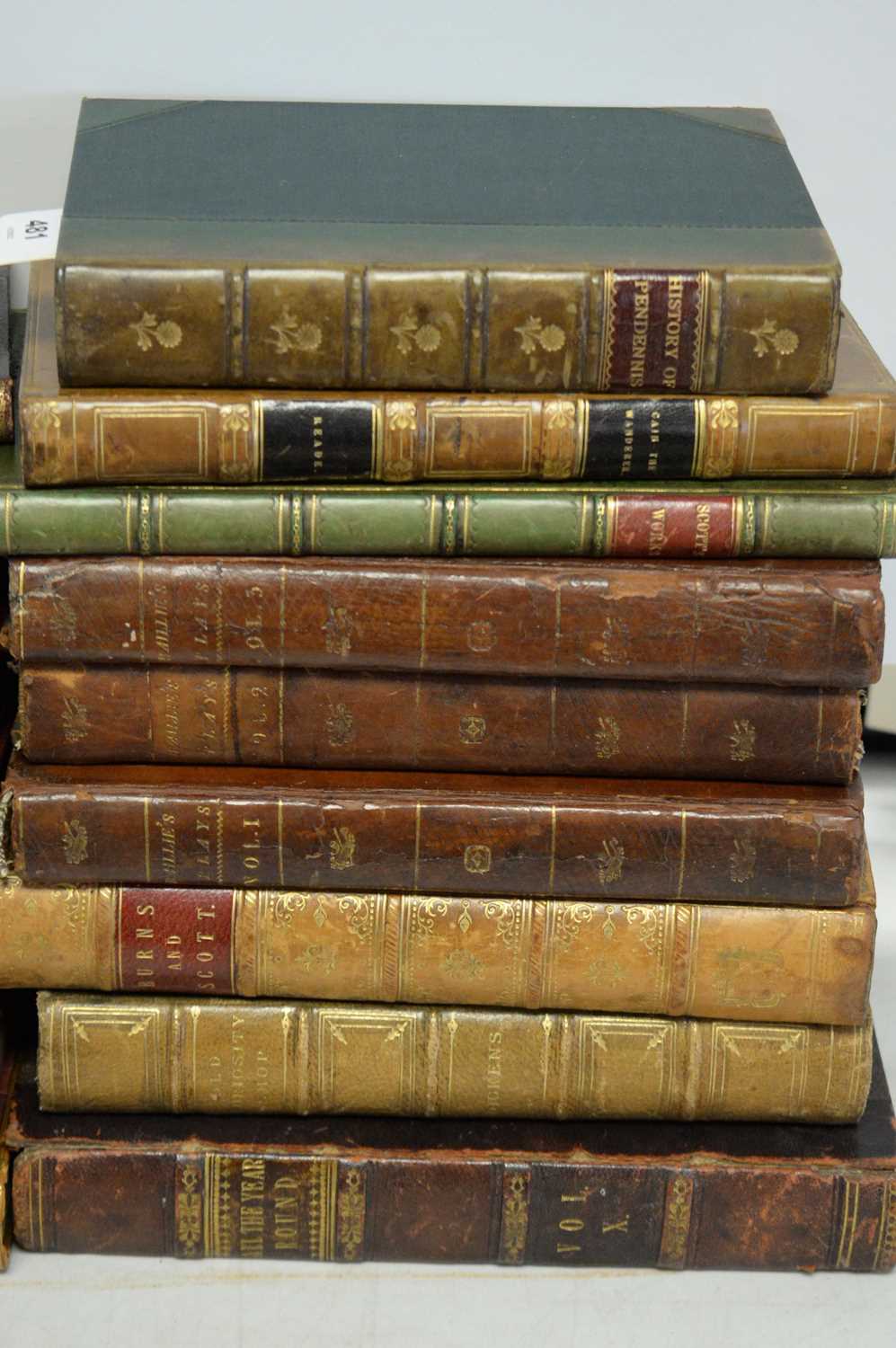 A collection of antiquarian books. - Image 2 of 3