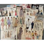 1960s-1980s dress patterns