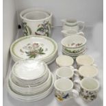 A selection of Portmeirion 'The Botanic Garden' ceramics