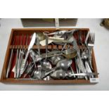 A set of Viners International stainless steel cutlery