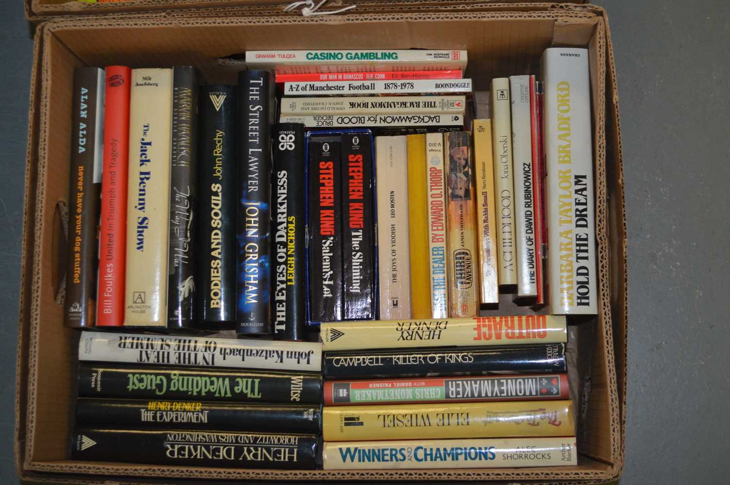 A selection of hardback novels and other books. - Image 2 of 3