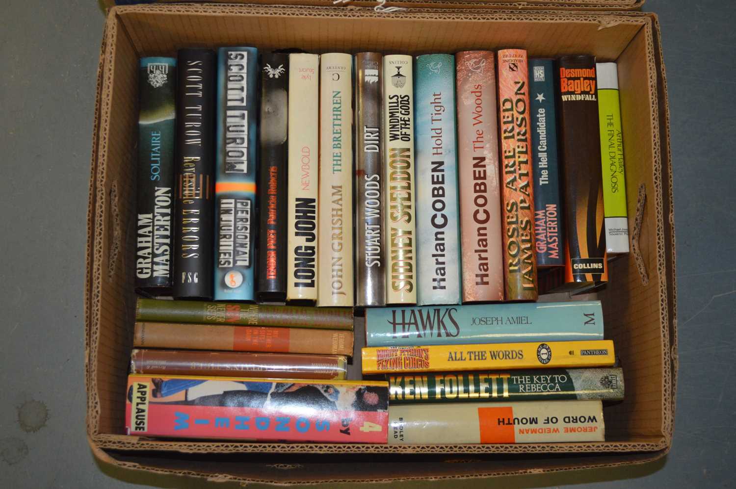 A selection of hardback novels and other books. - Image 3 of 3
