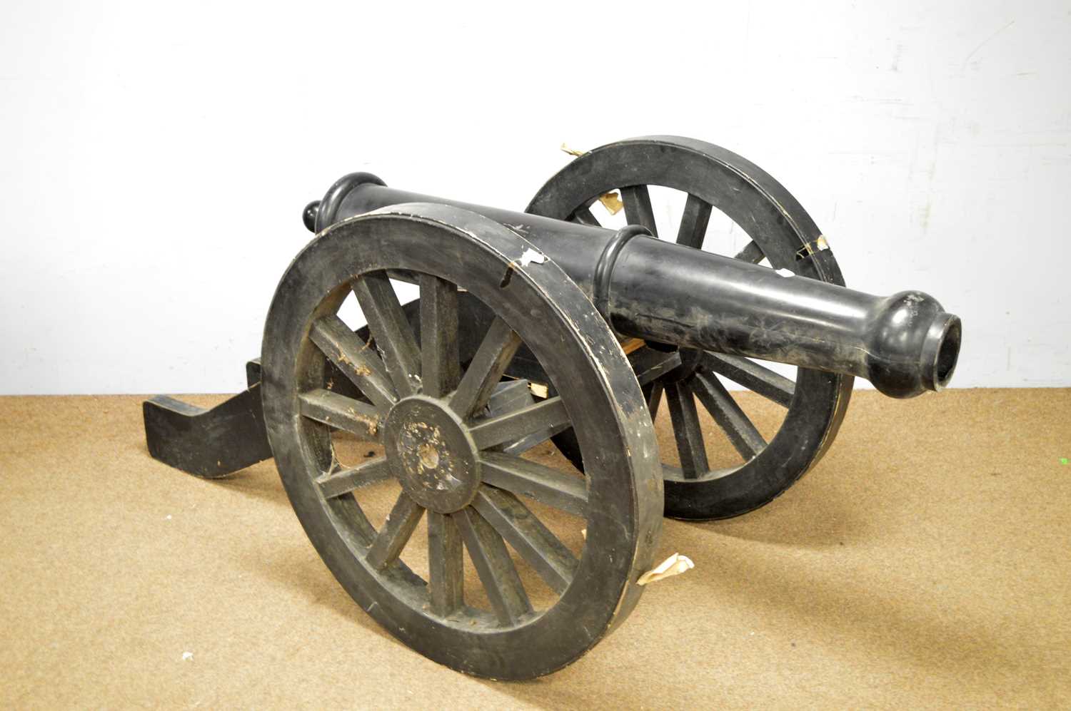 A pair of large novelty replica cannons - Image 8 of 8