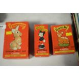 Three Walt Disney Superfine toilet soaps, various.