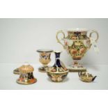 Royal Crown Derby and other ceramics.
