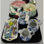 A selection of decorative ceramics