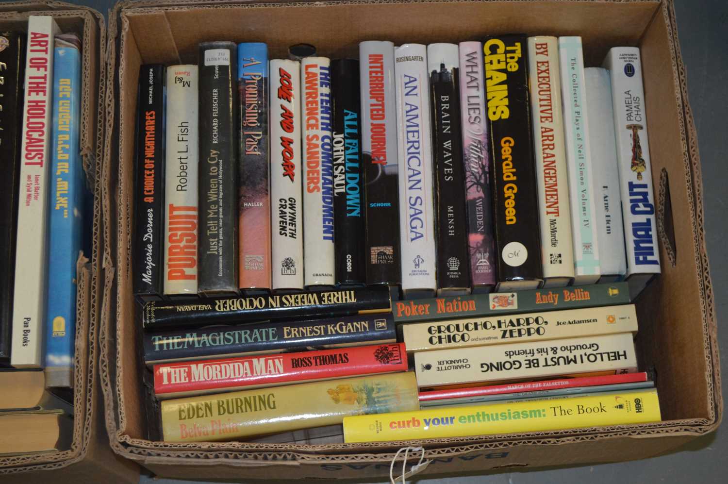 Collection of hardback novels and coffee table books. - Image 2 of 3