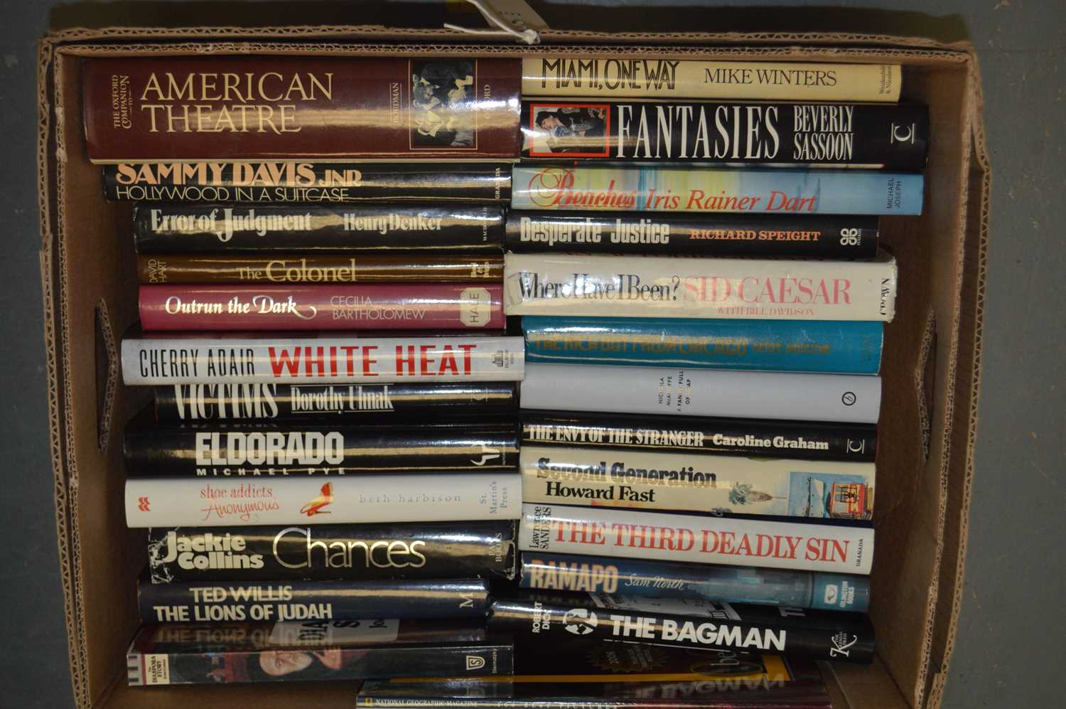 A collection of hardback novels and other books. - Image 3 of 3