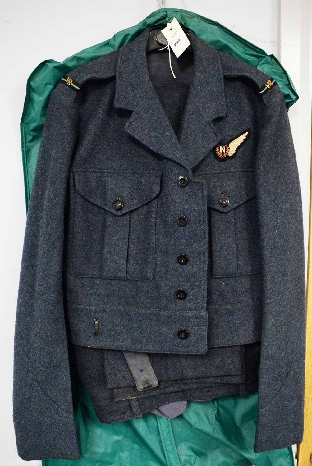 A Royal Airforce Uniform.