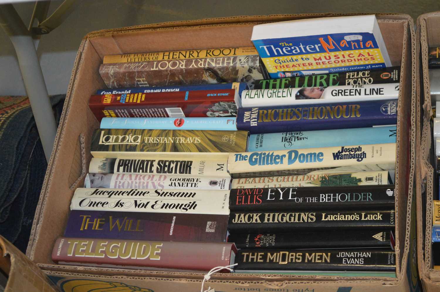 A selection of hardback novels and other books. - Image 3 of 3