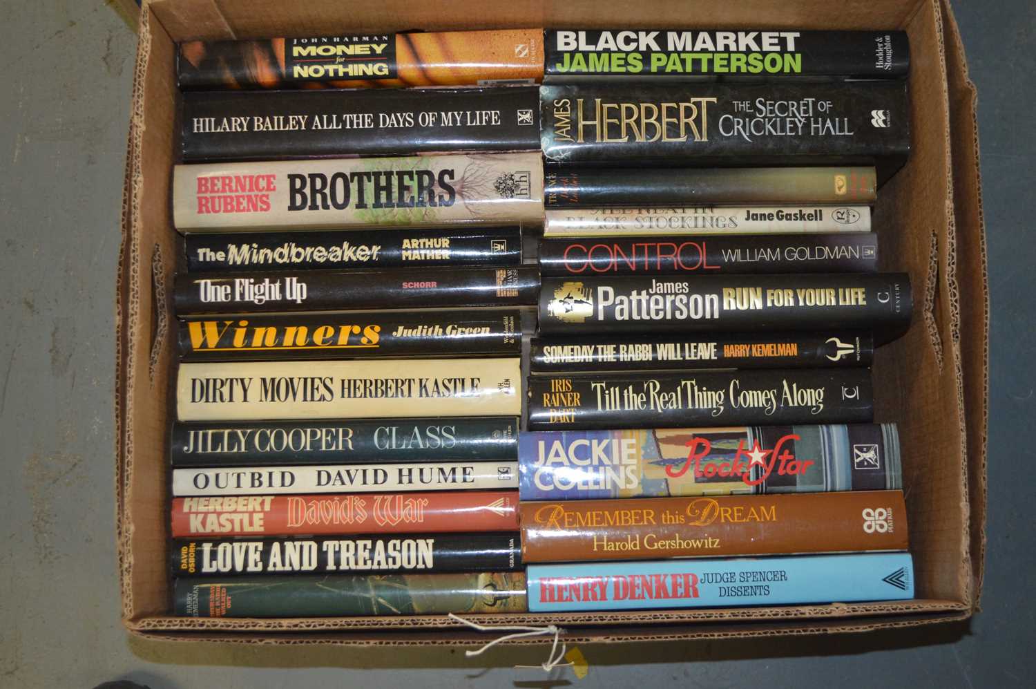 A selection of hardback novels and other books. - Image 2 of 4