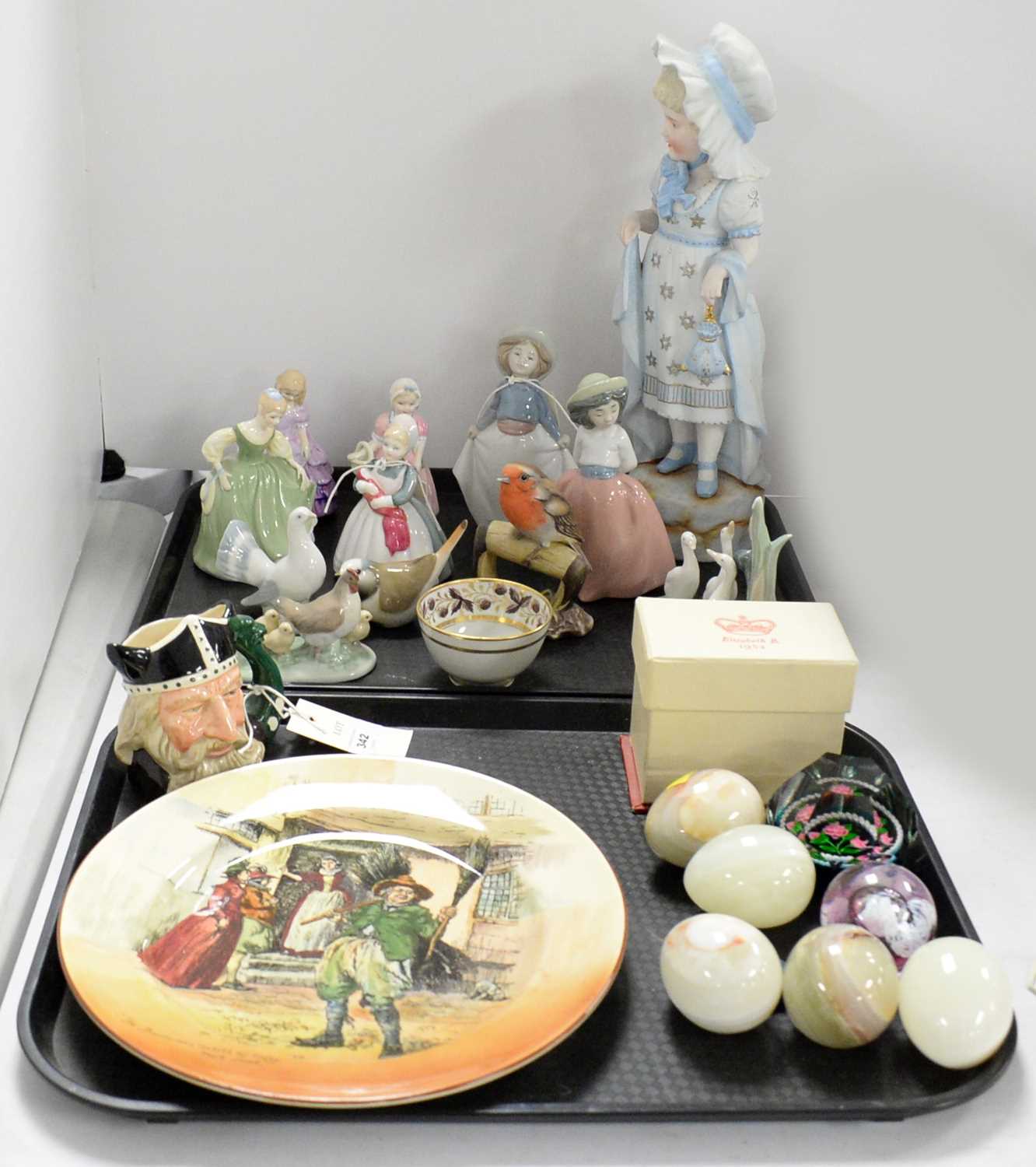 A selection of Royal Doulton and other ceramics