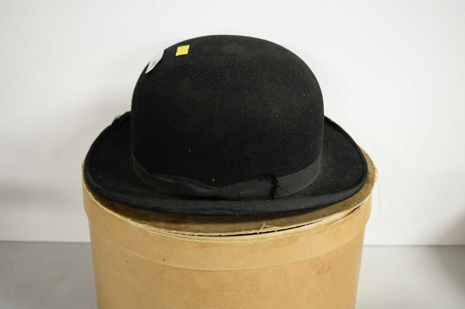 A Mybro black bowler hat. - Image 3 of 4