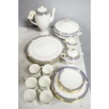 A Wedgwood 'Waverley' pattern dinner and tea service.