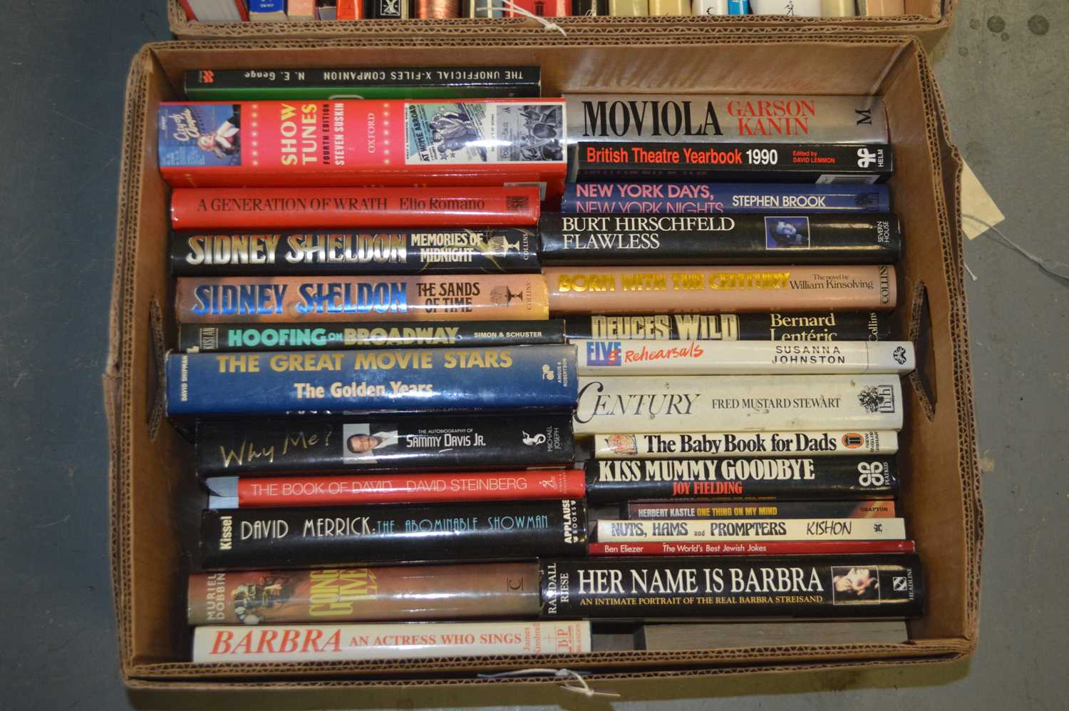A selection of hardback novels and other books. - Image 4 of 4