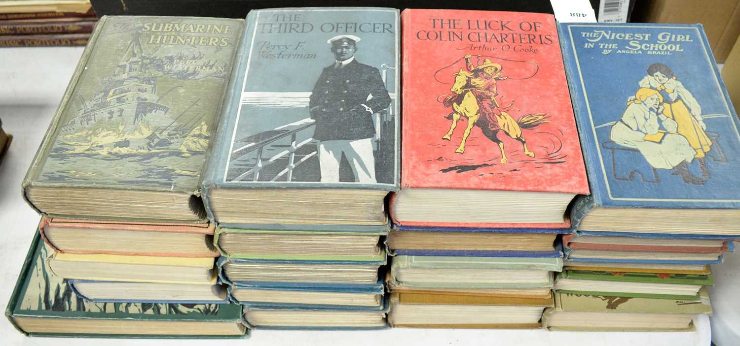 A selection of vintage children's books.