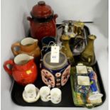 A selection of decorative ceramics and collectables