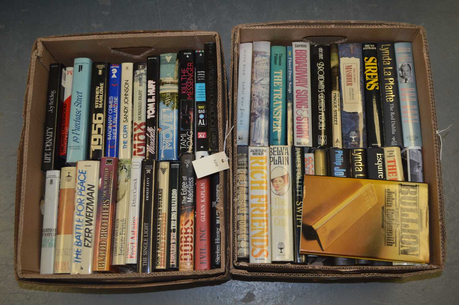 Collection of hardback novels and other books