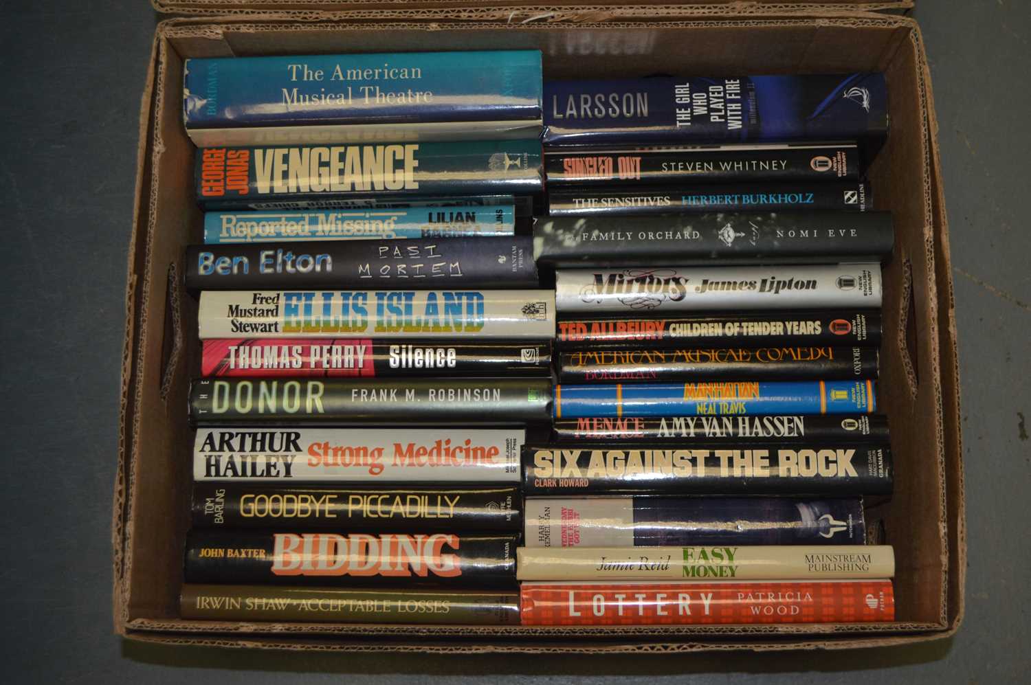 A collection of hardback novels and other books. - Image 2 of 3