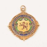 Scottish Football League Championship Gold Medal, 1965/66,