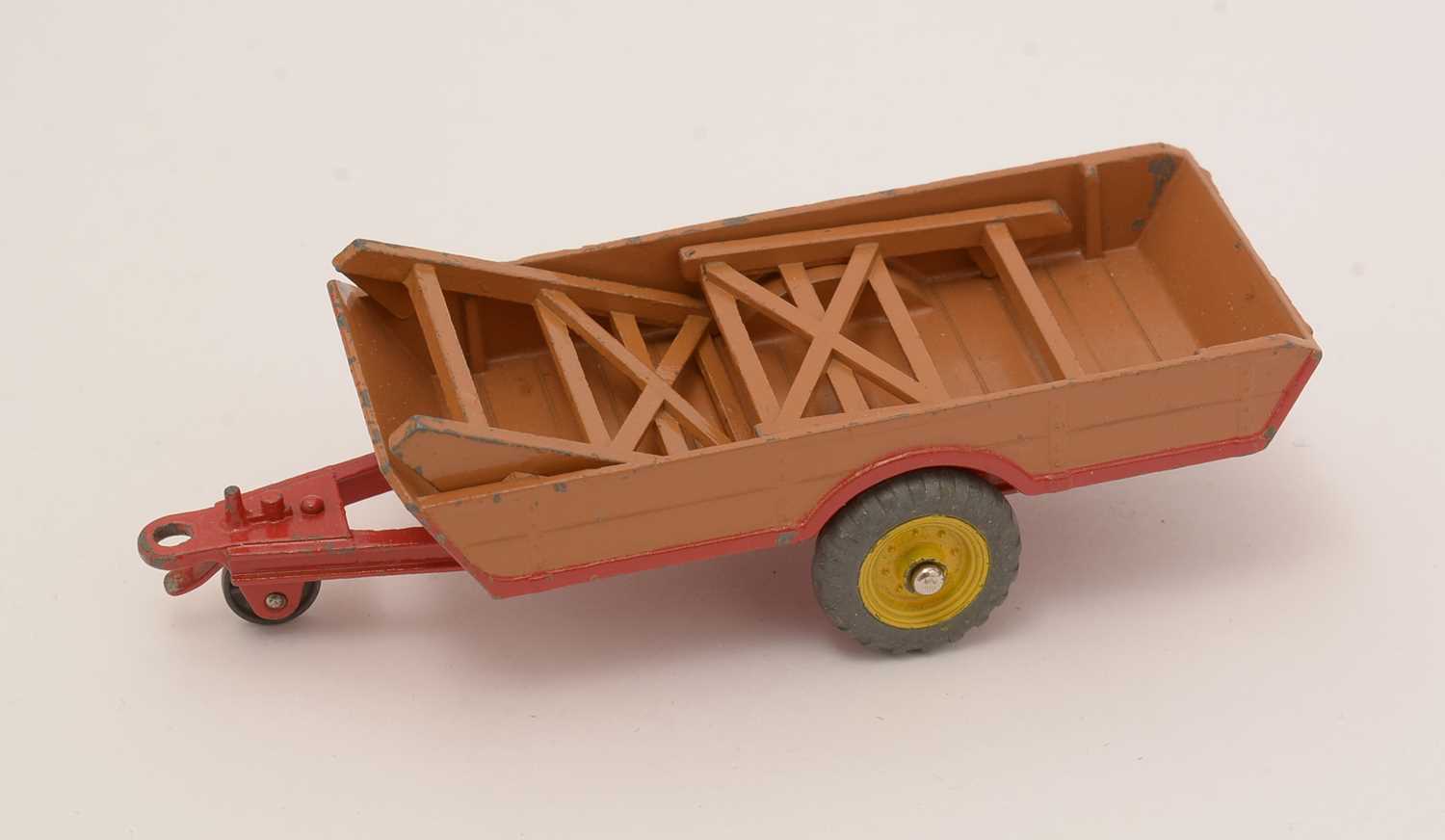 Dinky Toys diecast agricultural and other vehicles, - Bild 15 aus 21