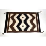 Mary Begay, Navajo, Native American: a Morning Haze pattern rug