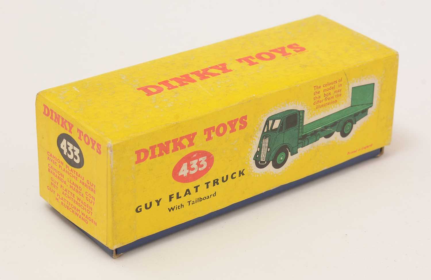 Dinky Supertoys diecast Guy Flat Truck - Bild 5 aus 8