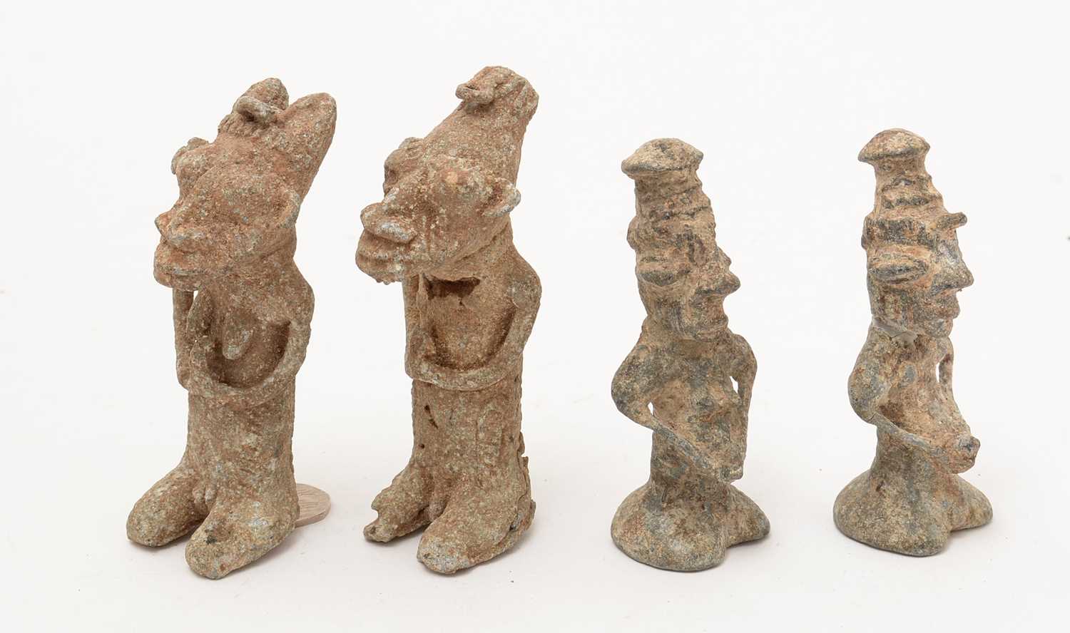 Two pairs of Onile figures - Bild 3 aus 4
