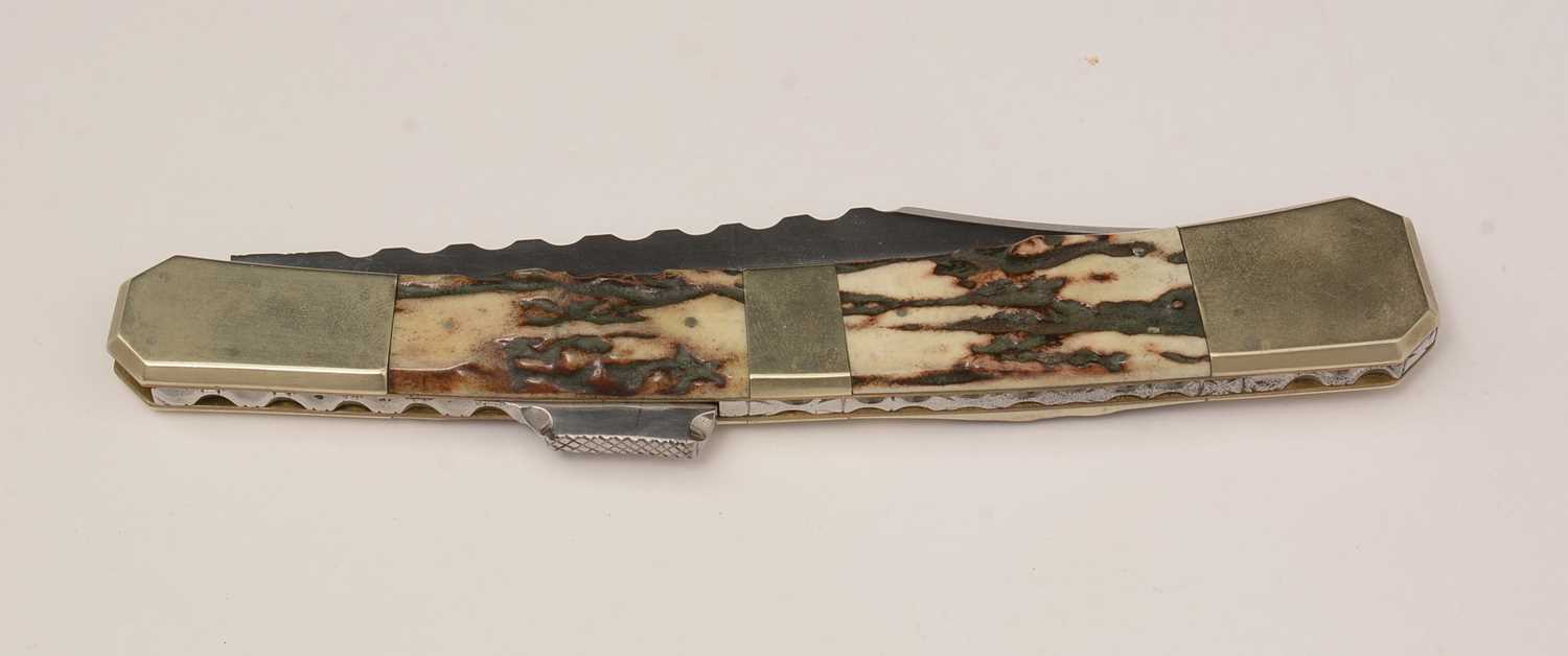 Stan Shaw: a folding knife, - Image 6 of 7