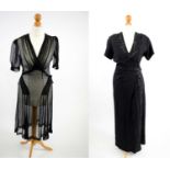 1940s Australian evening dresses