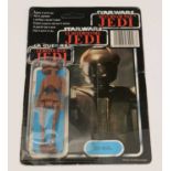 Star Wars Return of the Jedi EV-9D9 carded figure,