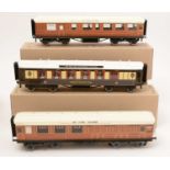 Three high quality coaches by Darstaed and ACE Trains