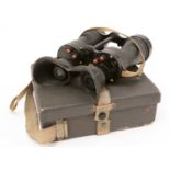 A pair of military x5 Bino Prism Mk IV No.6232 binoculars