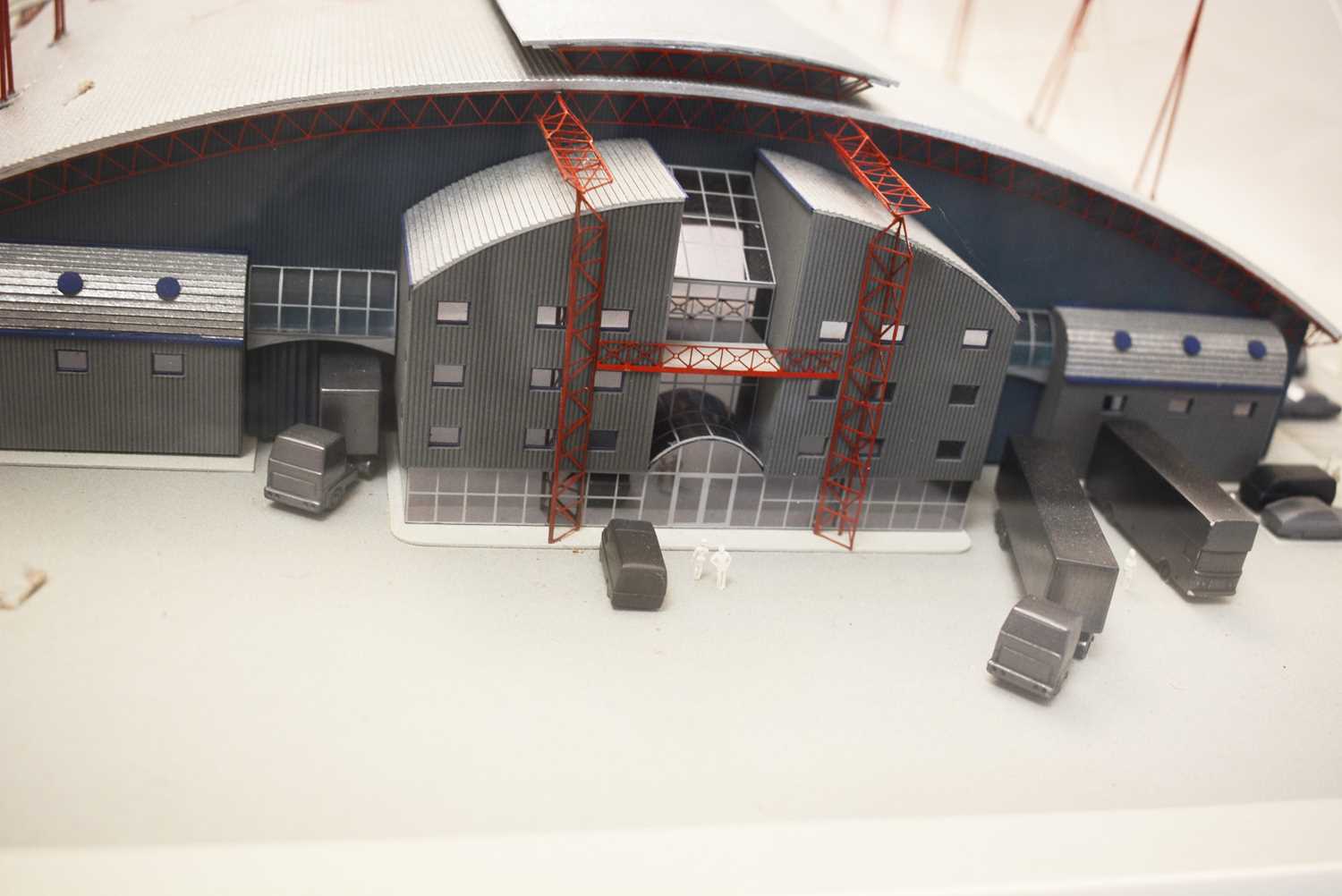 A Builder's model of The Utilita Arena Newcastle - Bild 3 aus 6